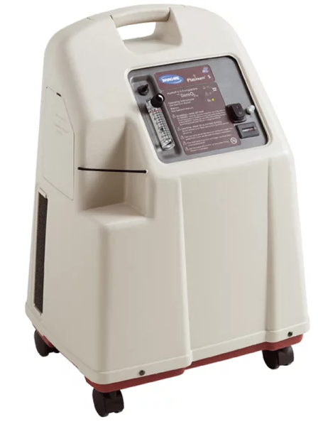 Concentrateur d'oxygène sur roulettes 8L/min – Géant Medical